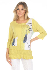 Madison Top - Mustard Muse - CARINE