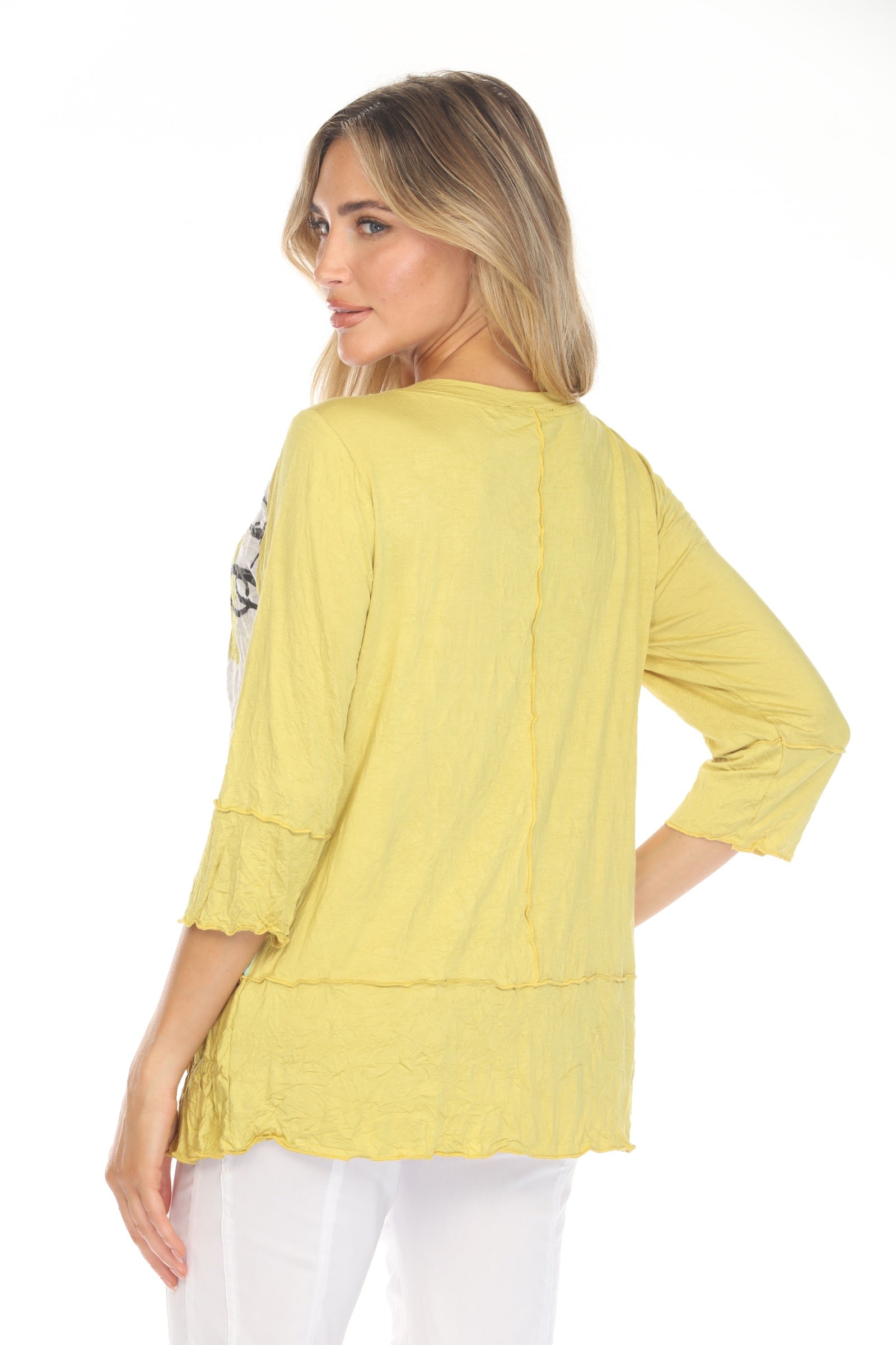Madison Top - Mustard Muse - CARINE