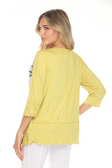 Madison Top - Mustard Muse - CARINE