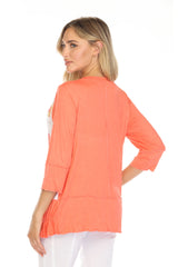 Madison Top - Paprika Pop - CARINE