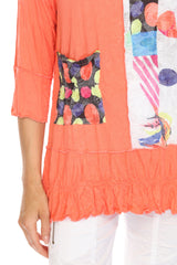 Madison Top - Paprika Pop - CARINE