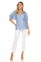 Petal Ruffle Top - CARINE