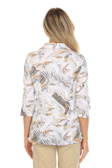 Sabrina Shirt - Desert Breeze - CARINE