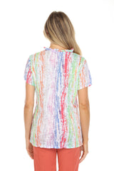 Nora Top - Rainbow Sketch - CARINE