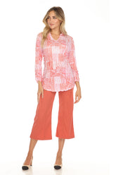 Caela Top - Pink Pulse - CARINE