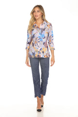 Sabrina Shirt - Spring Medley - CARINE