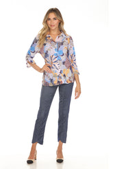 Sabrina Shirt - Spring Medley - CARINE