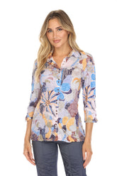 Sabrina Shirt - Spring Medley - CARINE