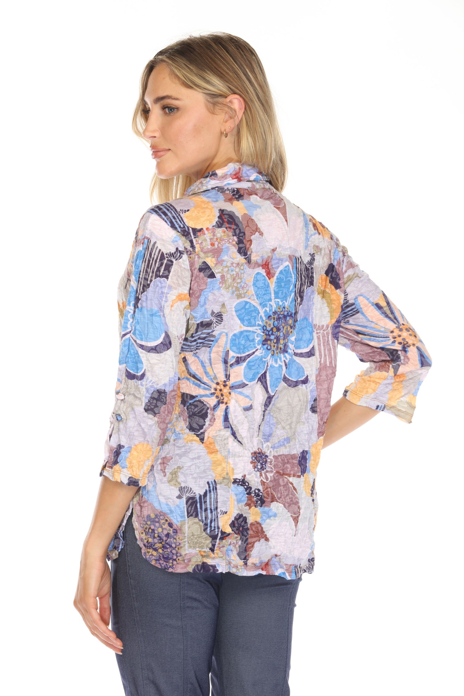 Sabrina Shirt - Spring Medley - CARINE