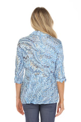 Sabrina Shirt - Tidal Drift - CARINE