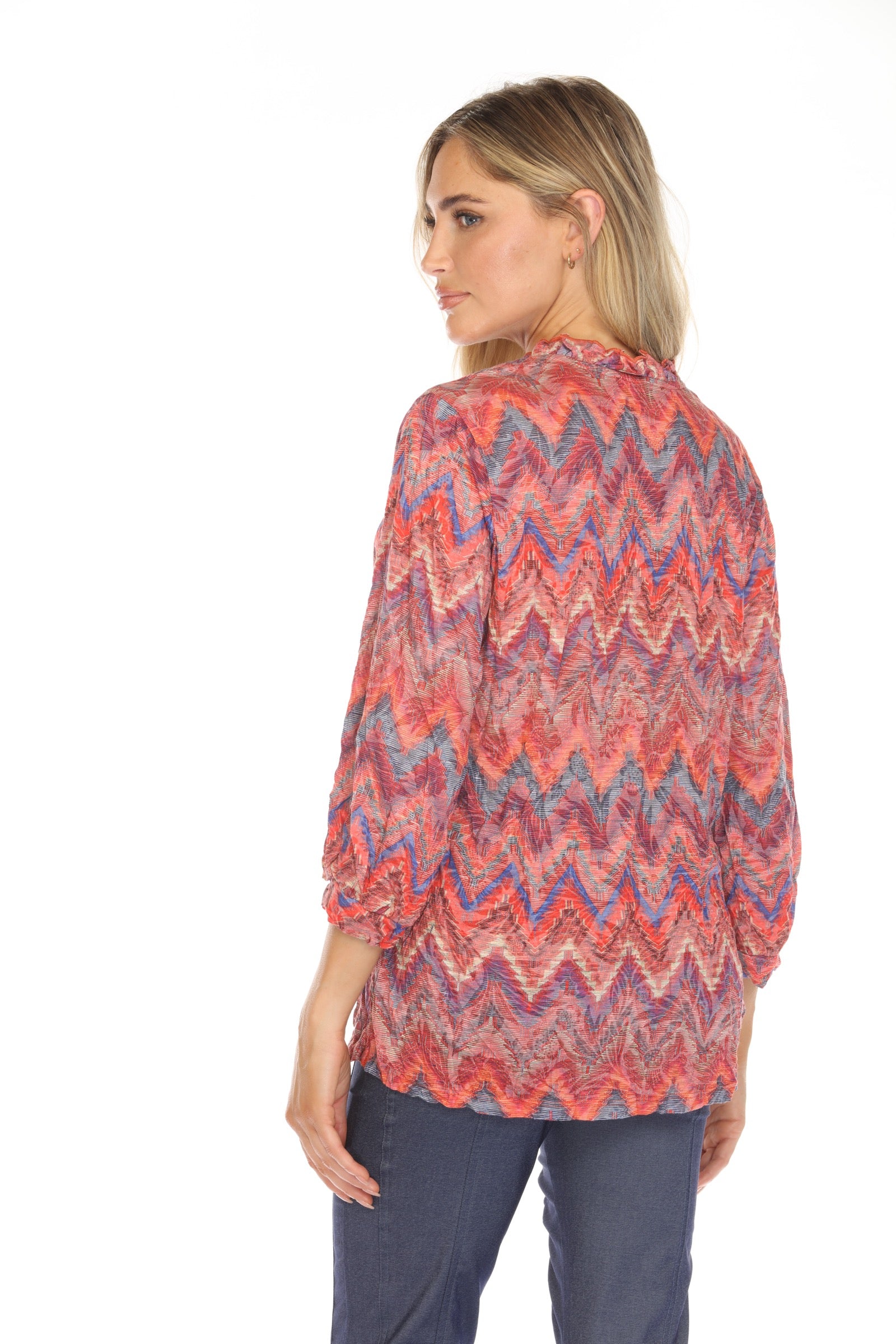 Ella Top - Crimson Pulse - CARINE