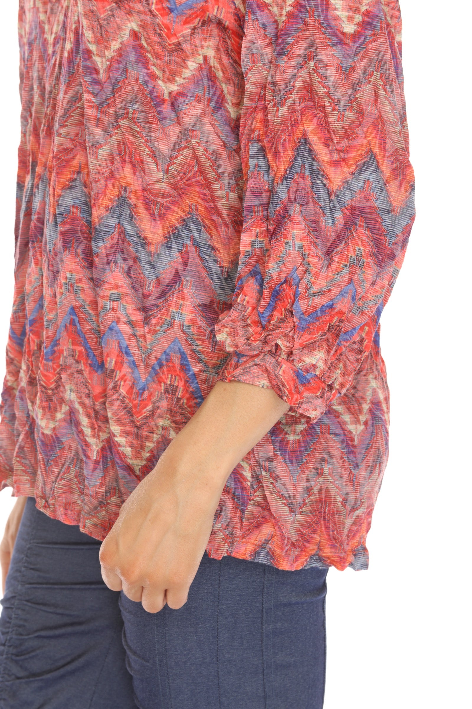 Ella Top - Crimson Pulse - CARINE