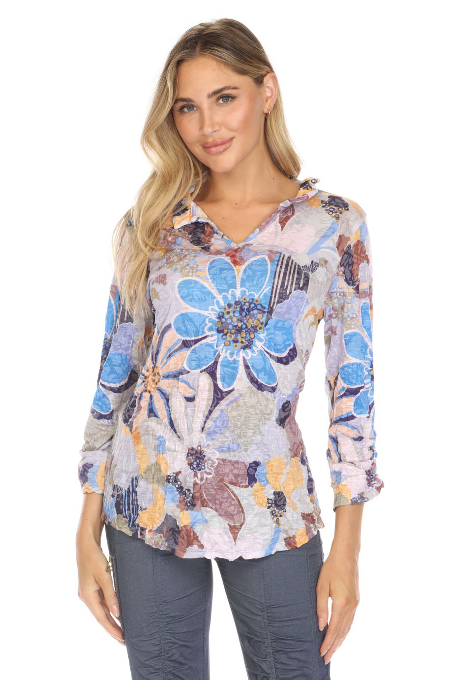 Caela Top - Spring Medley - CARINE