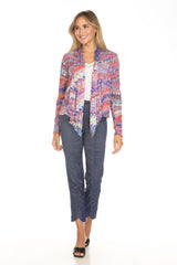 Claire Cardigan - Violet Burst - CARINE