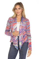 Claire Cardigan - Violet Burst - CARINE