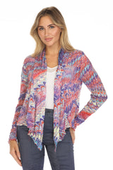 Claire Cardigan - Violet Burst - CARINE