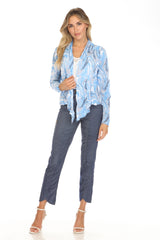 Claire Cardigan - Blue Marble - CARINE