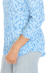 V-Neck Top - Arctic Spots - CARINE