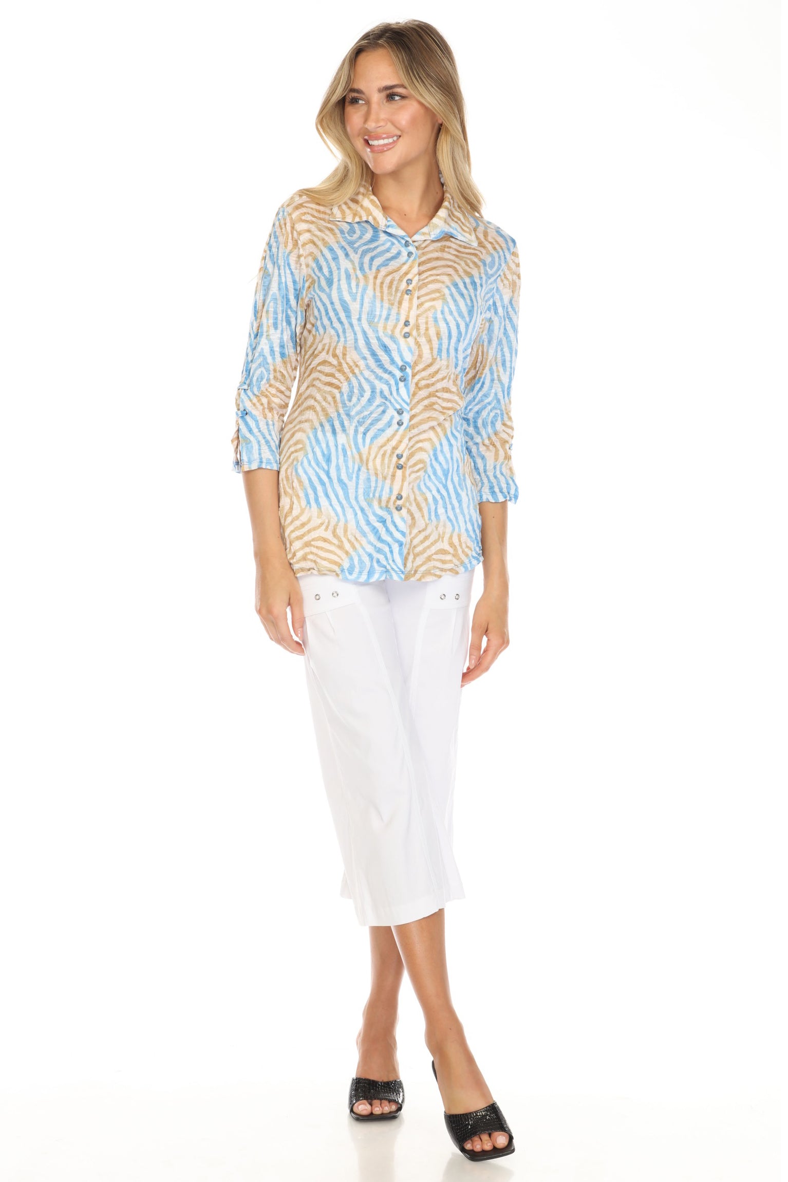 Sabrina Shirt - Desert Sky - CARINE