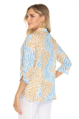 Sabrina Shirt - Desert Sky - CARINE