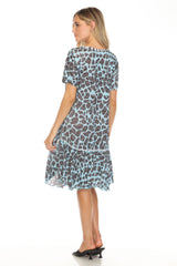 Riley Dress - Animal Print - CARINE
