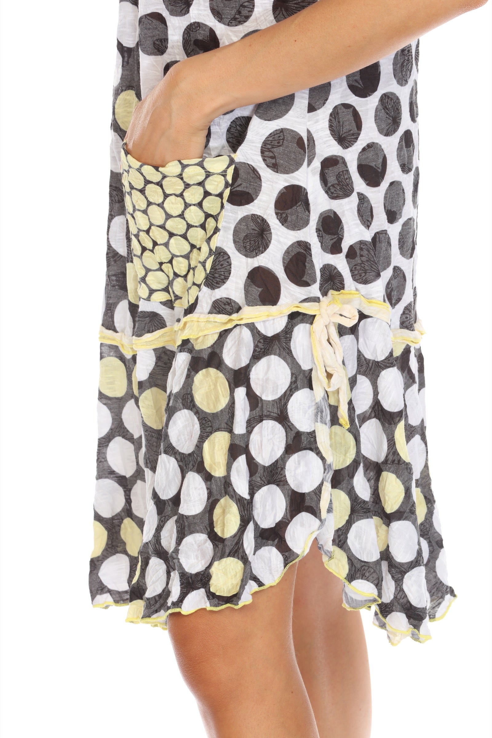 Riley Dress - Graphic Pop - CARINE