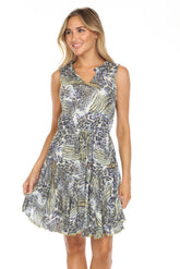 Amelia Dress - Wild Mix - CARINE