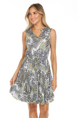 Amelia Dress - Wild Mix - CARINE