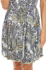Amelia Dress - Wild Mix - CARINE
