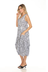 Valerie Dress - Bamboo Shadow - CARINE