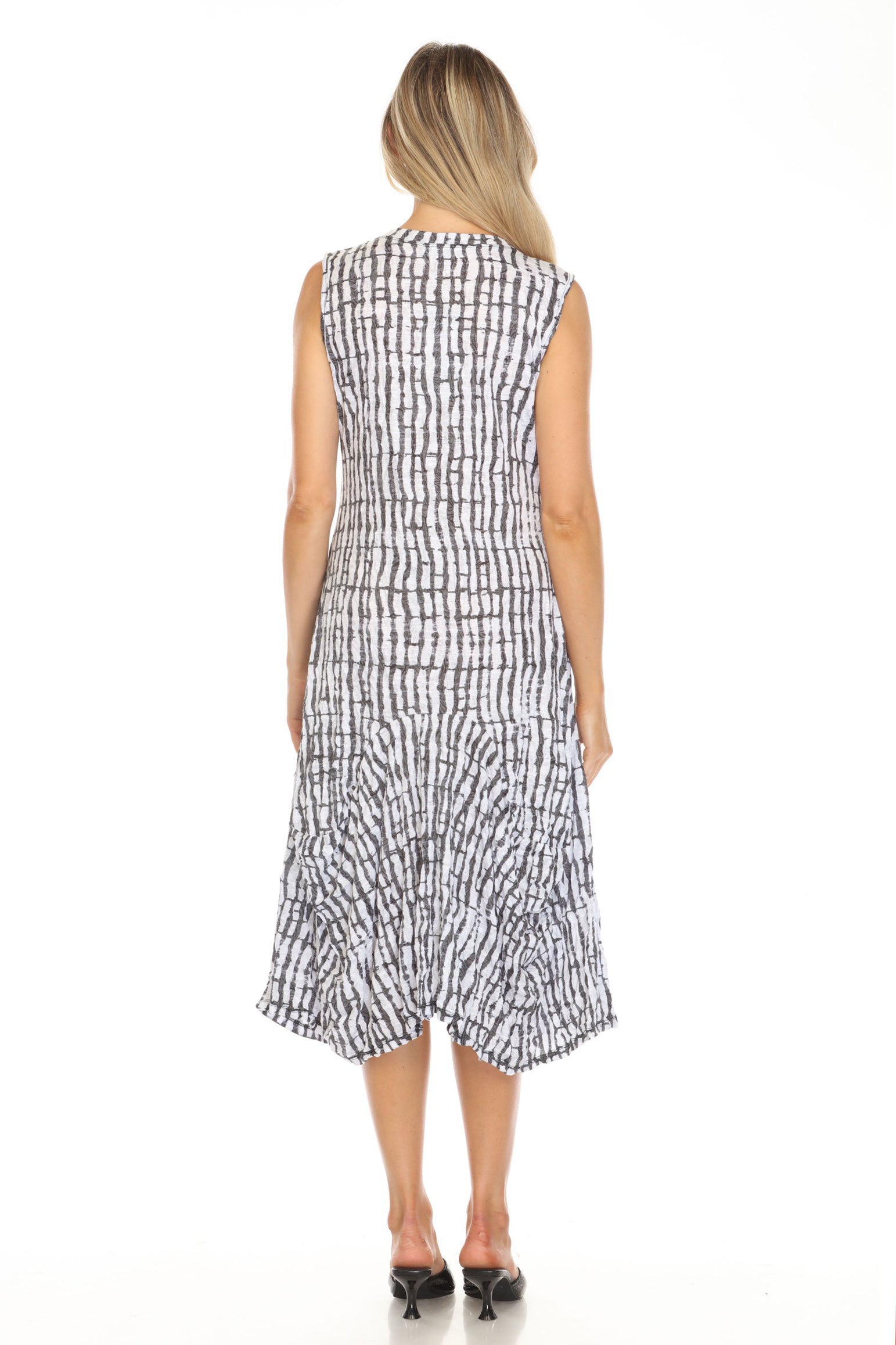 Valerie Dress - Bamboo Shadow - CARINE