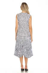 Valerie Dress - Bamboo Shadow - CARINE