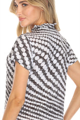 Harper Dress - Dot Swirl - CARINE