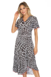 Vivian Dress - Noir Stones - CARINE