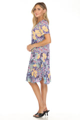 Riley Dress - Orchid Bloom - CARINE
