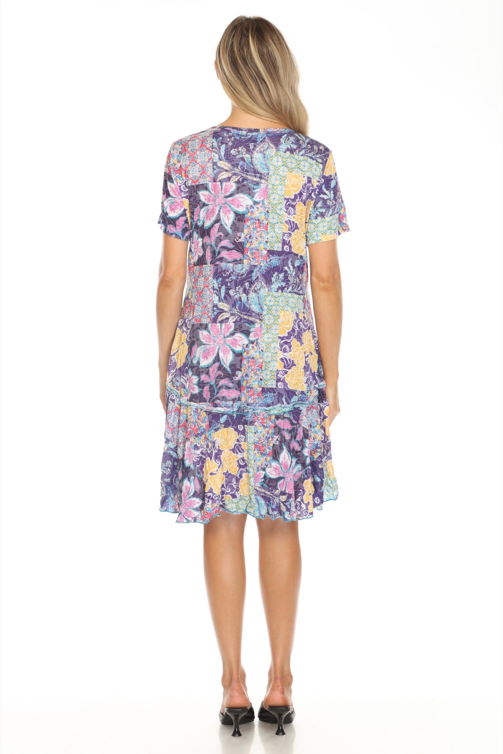 Riley Dress - Orchid Bloom - CARINE
