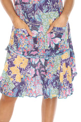 Riley Dress - Orchid Bloom - CARINE