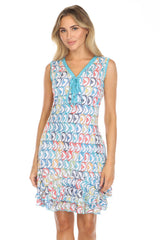 Laurie Dress - Playful Arrows - CARINE