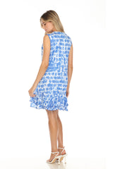 Laurie Dress - Azure Drops - CARINE