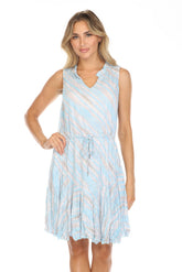 Amelia Dress - Ice Drift - CARINE