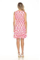 Amelia Dress - Modern Pink - CARINE