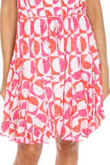Amelia Dress - Modern Pink - CARINE