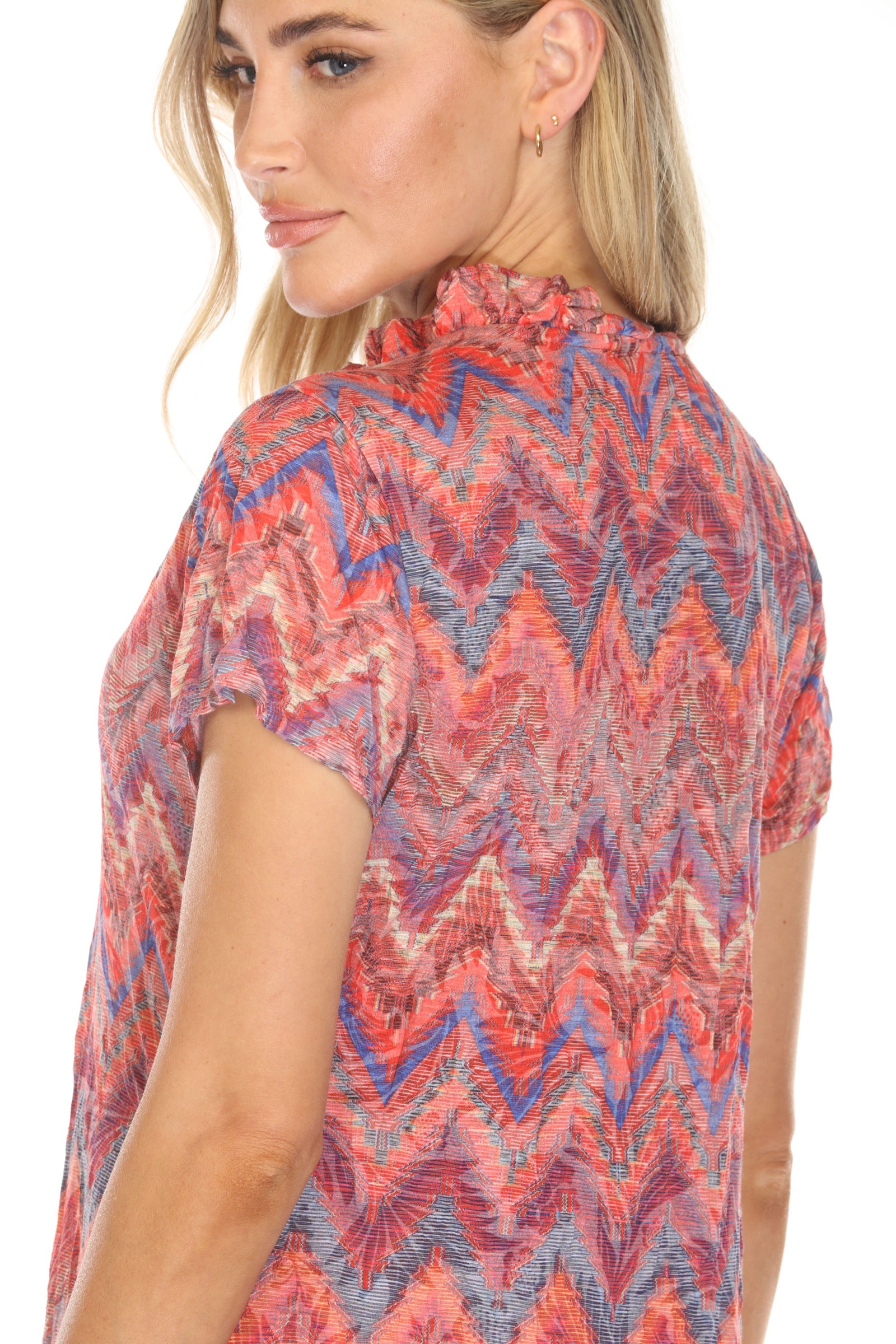 Harper Dress - Crimson Pulse - CARINE