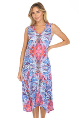 Valerie Dress - Cosmic Burst - CARINE