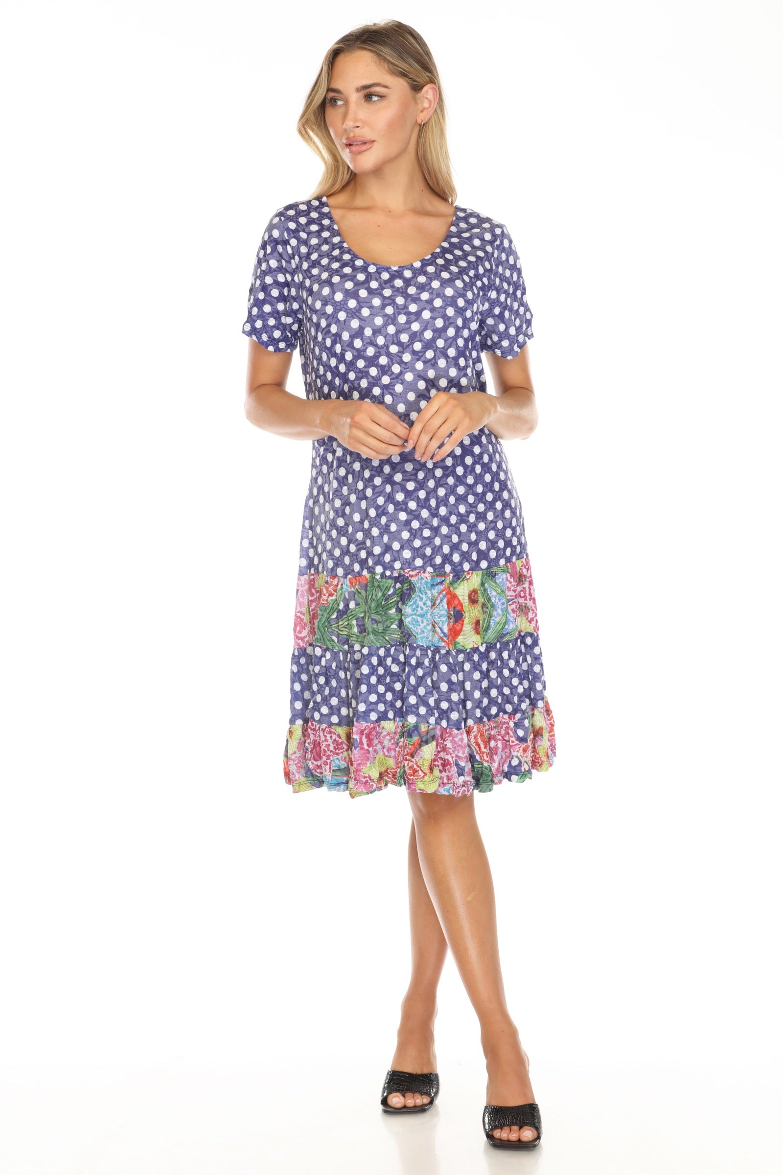 Dakota Dress - Summer Garden - CARINE