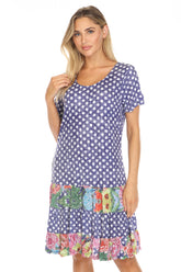 Dakota Dress - Summer Garden - CARINE