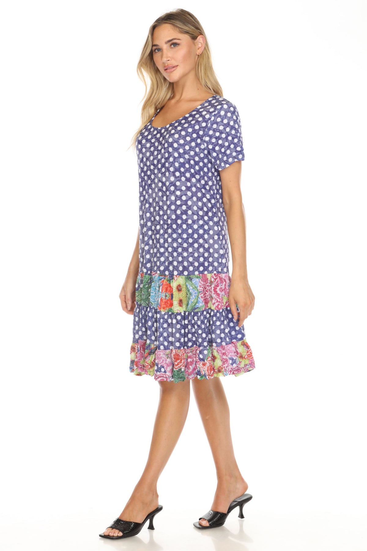 Dakota Dress - Summer Garden - CARINE