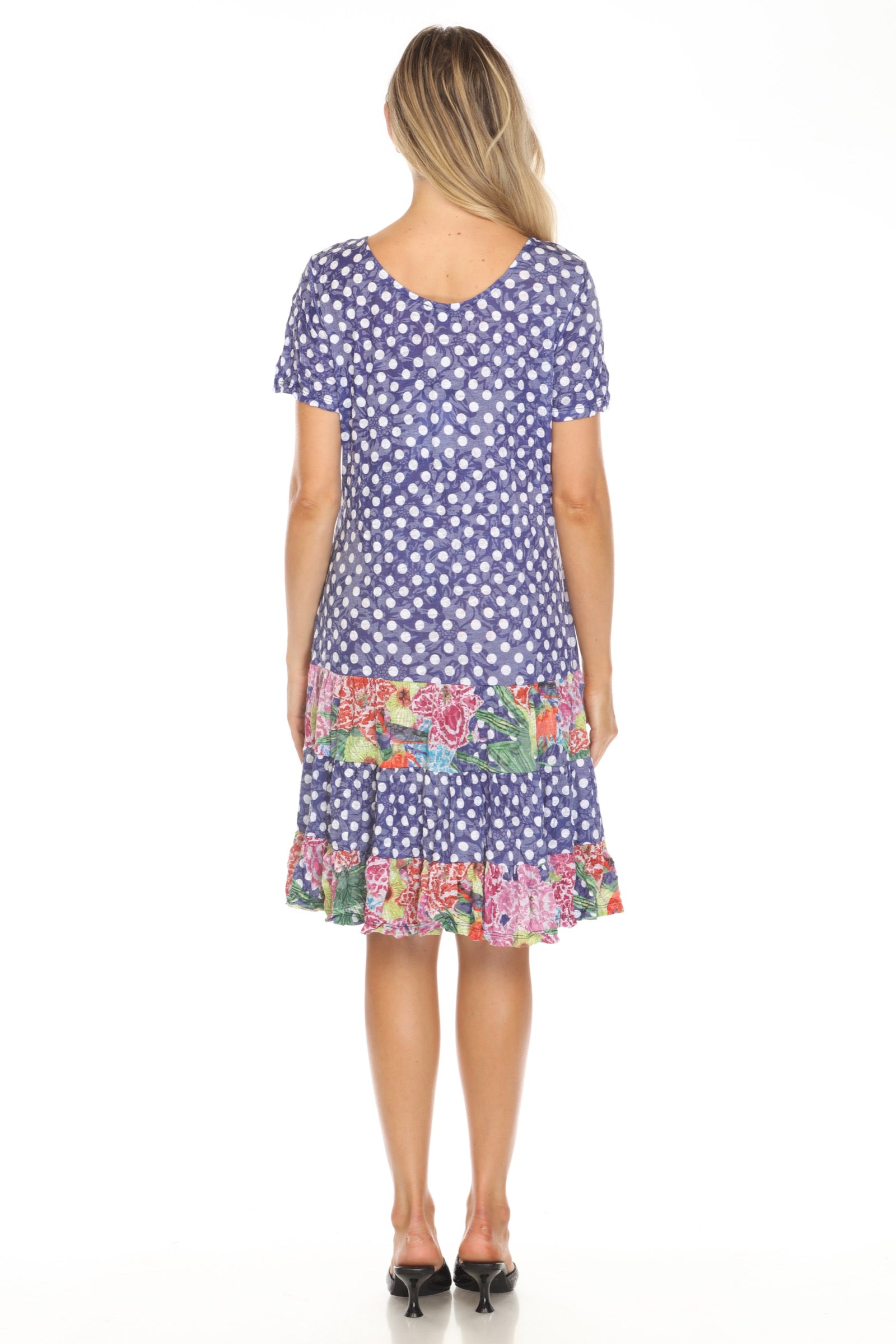 Dakota Dress - Summer Garden - CARINE