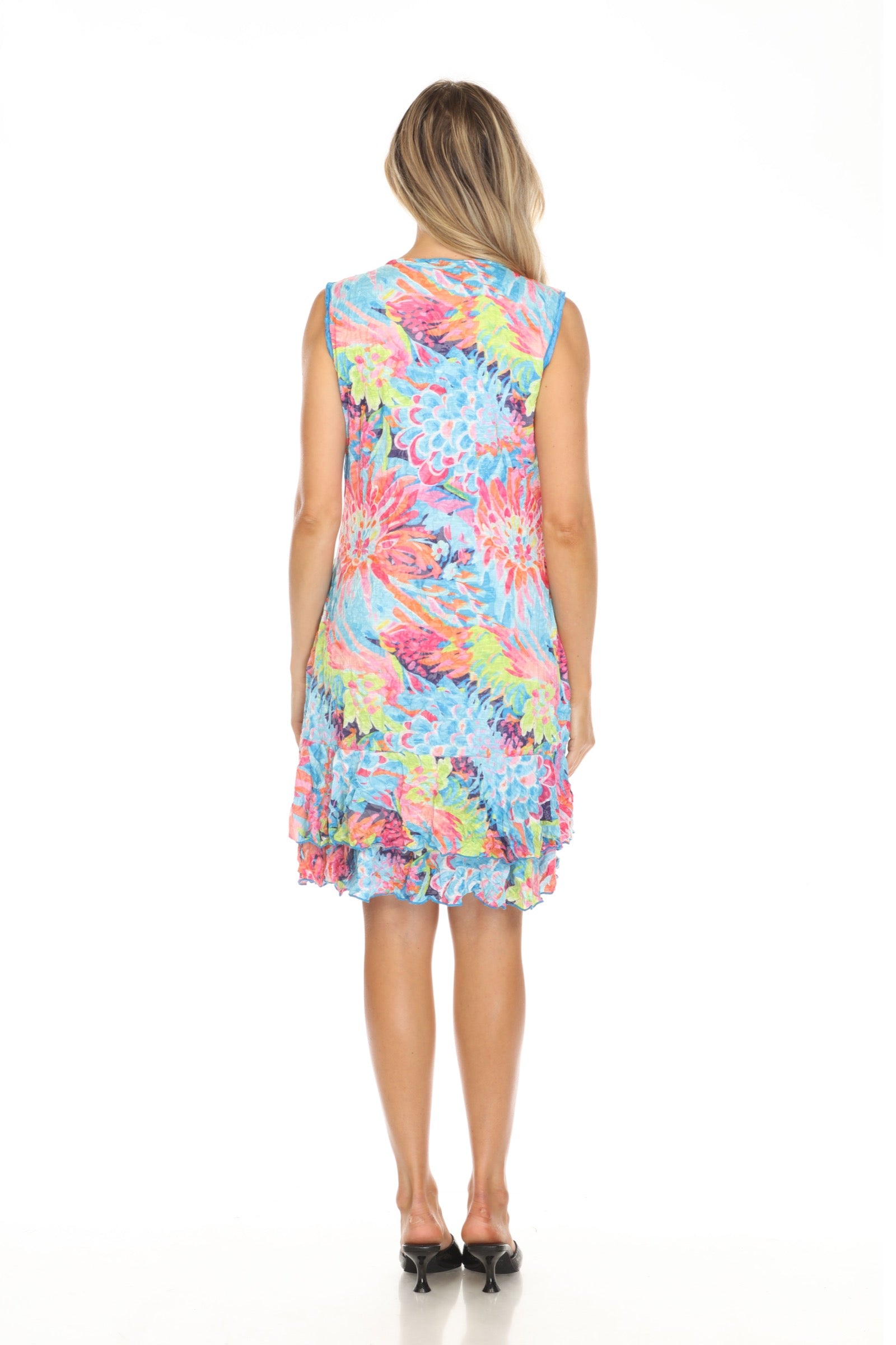 Laurie Dress - Summer Bloom - CARINE