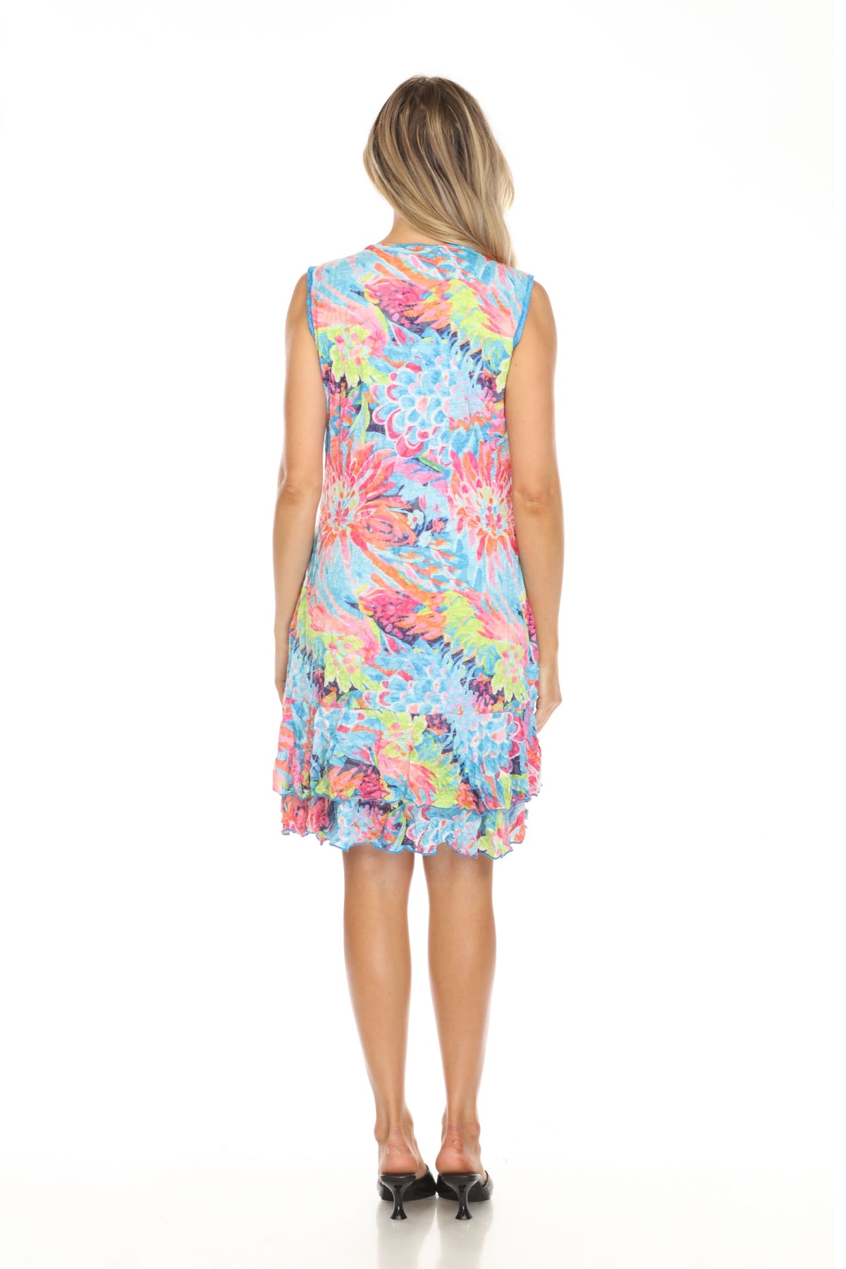 Laurie Dress - Summer Bloom - CARINE